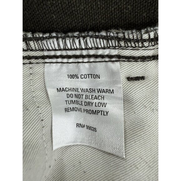 Arborwear Mens Tree Climber Pants Sz 34x31 Double Knee Canvas Workwear Utility - Picture 4 of 10